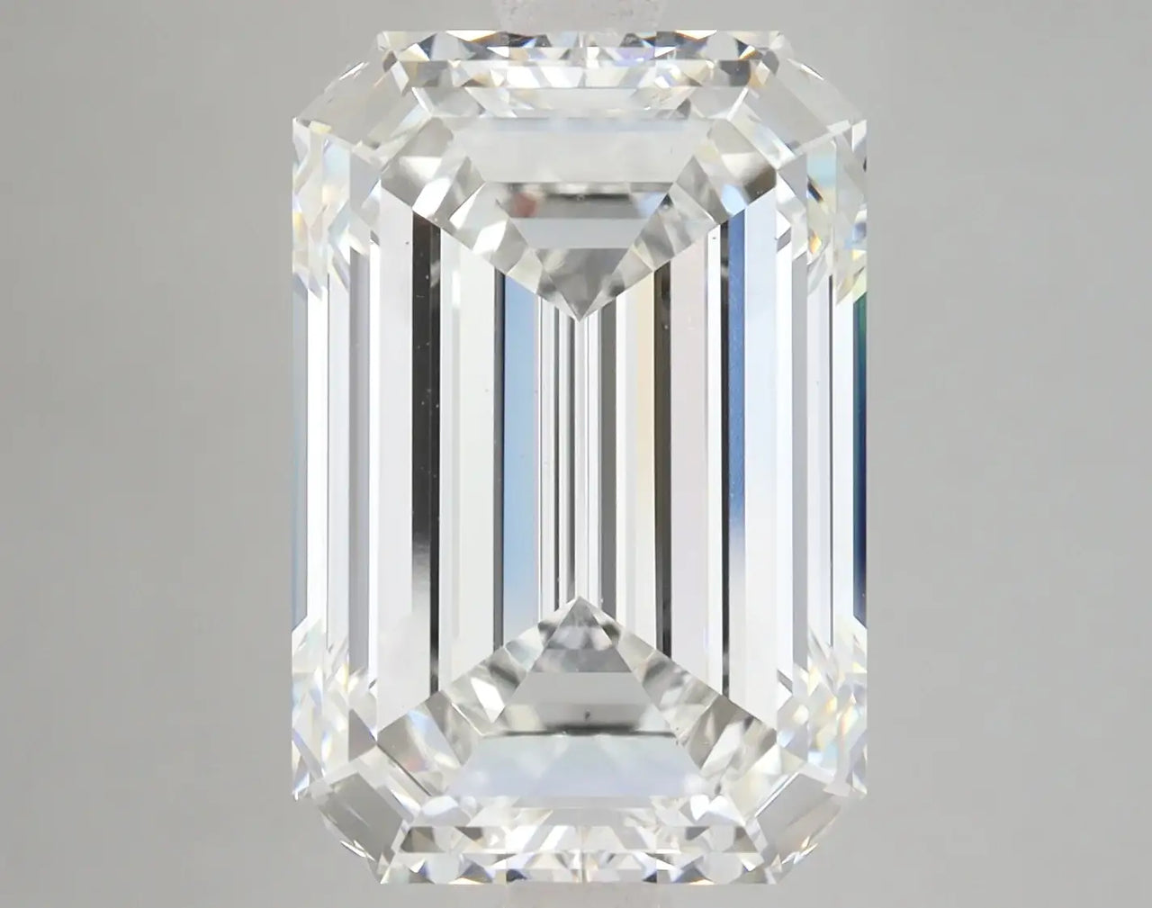 8.99 Carat Certified Emerald Loose Stone Lab Grown Diamond No. 1210579 - Larson Jewelers