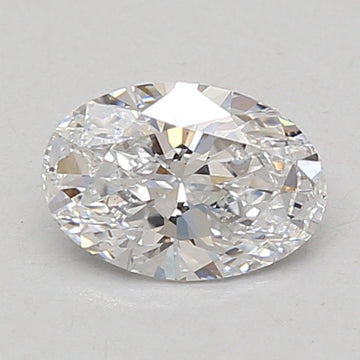 0.9 Carat Certified Oval Loose Stone Lab Grown Diamond No. 2047657