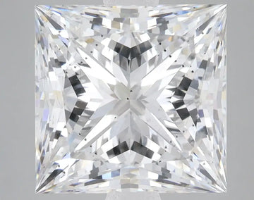 7.32 Carat Certified Princess Loose Stone Lab Grown Diamond No. 1141434 - Larson Jewelers