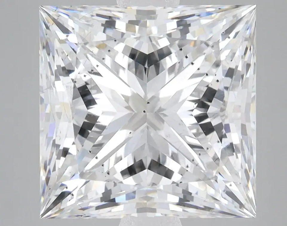 7.32 Carat Certified Princess Loose Stone Lab Grown Diamond No. 1141434 - Larson Jewelers
