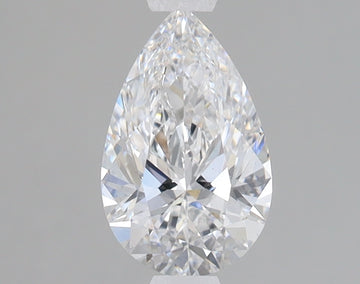 1 Carat Certified Pear Loose Stone Lab Grown Diamond No. 2026096