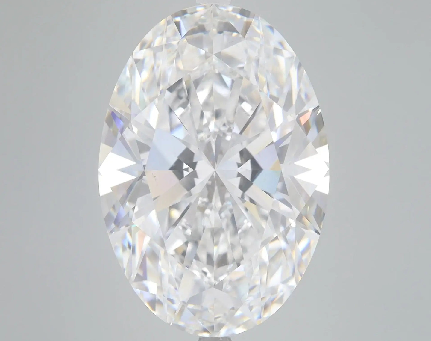 15.76 Carat Certified Oval Loose Stone Lab Grown Diamond No. 1050175 - Larson Jewelers