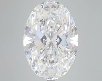 15.76 Carat Certified Oval Loose Stone Lab Grown Diamond No. 1050175 - Larson Jewelers