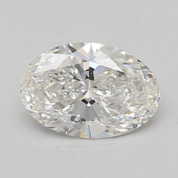 0.83 Carat Certified Oval Loose Stone Lab Grown Diamond No. 2046617
