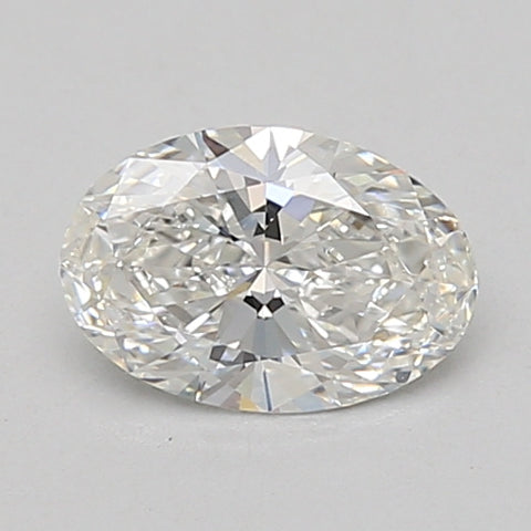 0.83 Carat Certified Oval Loose Stone Lab Grown Diamond No. 2046617