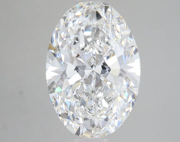 3.49 Carat Certified Oval Loose Stone Lab Grown Diamond No. 1338764