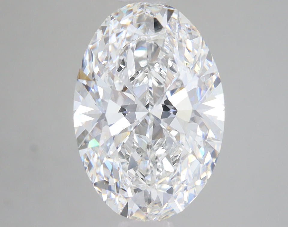 3.49 Carat Certified Oval Loose Stone Lab Grown Diamond No. 1338764