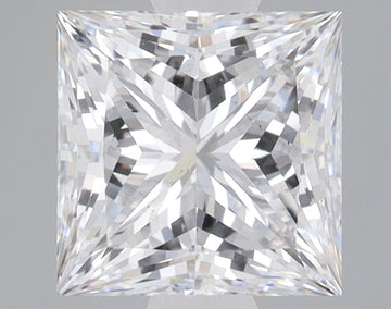 1.53 Carat Certified Princess Loose Stone Lab Grown Diamond No. 1083551