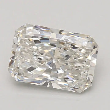 3.52 Carat Certified Radiant Loose Stone Lab Grown Diamond No. 1307270 - Larson Jewelers