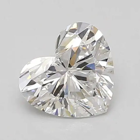 1.18 Carat Certified Heart Loose Stone Lab Grown Diamond No. 1174798 - Larson Jewelers