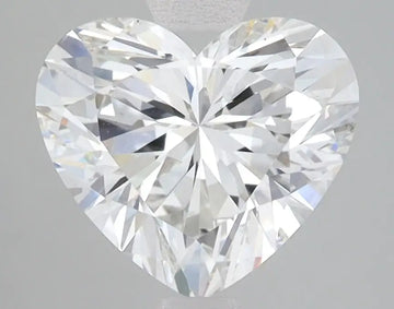 2.66 Carat Certified Heart Loose Stone Lab Grown Diamond No. 1194480 - Larson Jewelers