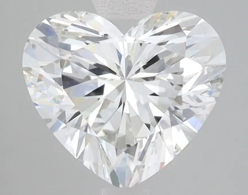 2.66 Carat Certified Heart Loose Stone Lab Grown Diamond No. 1194480 - Larson Jewelers