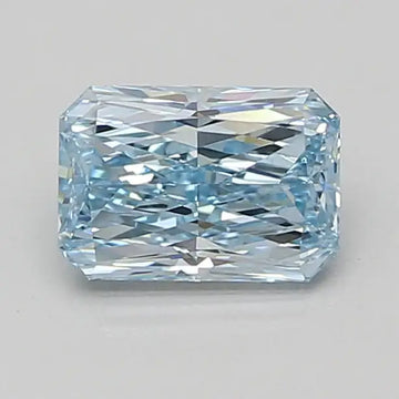 1.42 Carat Certified Radiant Loose Stone Lab Grown Diamond No. 1247313 - Larson Jewelers