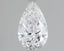 1.04 Carat Certified Pear Loose Stone Lab Grown Diamond No. 1284931