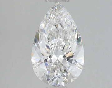 1.42 Carat Certified Pear Loose Stone Lab Grown Diamond No. 1284554 - Larson Jewelers