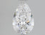 1.42 Carat Certified Pear Loose Stone Lab Grown Diamond No. 1284554