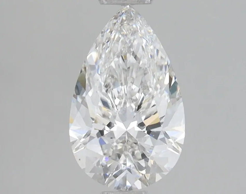 1.42 Carat Certified Pear Loose Stone Lab Grown Diamond No. 1284554 - Larson Jewelers