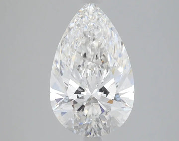 2.81 Carat Certified Pear Loose Stone Lab Grown Diamond No. 1026309 - Larson Jewelers