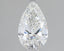 1.1 Carat Certified Pear Loose Stone Lab Grown Diamond No. 1263005