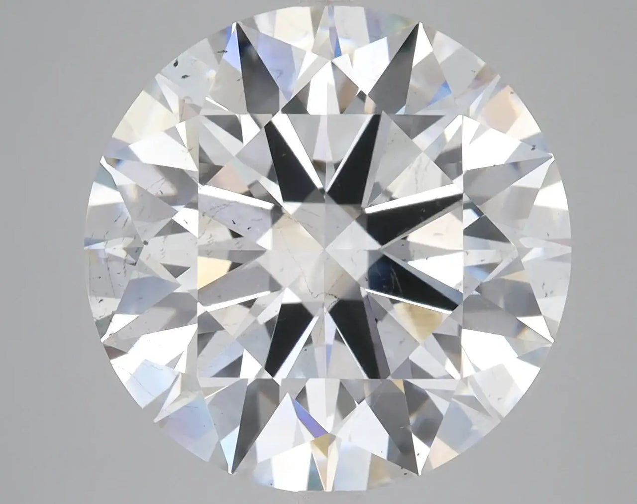 11.45 Carat Certified Round Loose Stone Lab Grown Diamond No. 1040233 - Larson Jewelers
