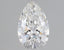 1.1 Carat Certified Pear Loose Stone Lab Grown Diamond No. 1174930