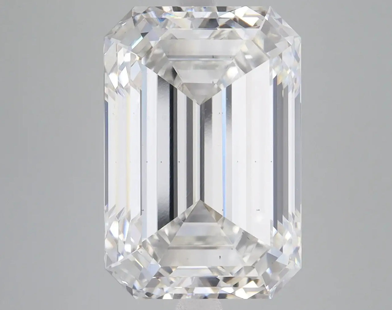 8.81 Carat Certified Emerald Loose Stone Lab Grown Diamond No. 1051365 - Larson Jewelers
