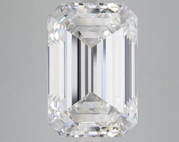8.81 Carat Certified Emerald Loose Stone Lab Grown Diamond No. 1051365 - Larson Jewelers