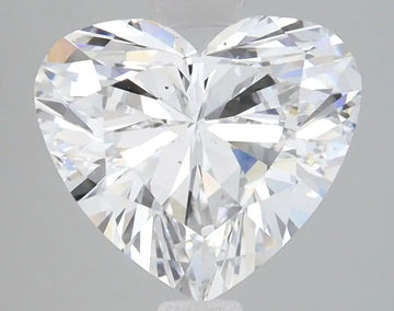 2.83 Carat Certified Heart Loose Stone Lab Grown Diamond No. 1187822 - Larson Jewelers