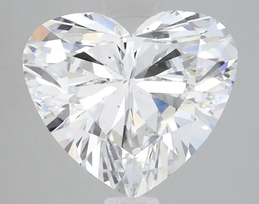 2.83 Carat Certified Heart Loose Stone Lab Grown Diamond No. 1187822 - Larson Jewelers