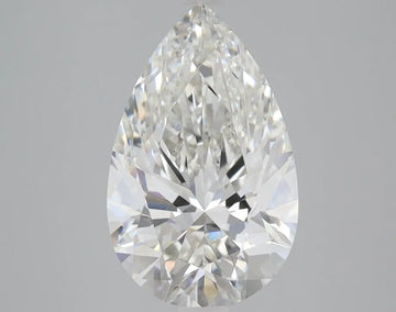 3.14 Carat Certified Pear Loose Stone Lab Grown Diamond No. 1023530 - Larson Jewelers