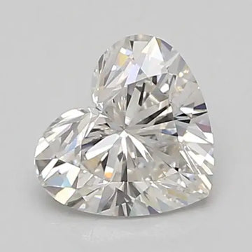 1.37 Carat Certified Heart Loose Stone Lab Grown Diamond No. 1166208 - Larson Jewelers