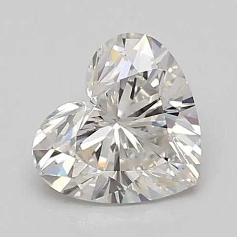 1.37 Carat Certified Heart Loose Stone Lab Grown Diamond No. 1166208 - Larson Jewelers