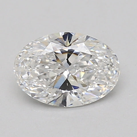 0.83 Carat Certified Oval Loose Stone Lab Grown Diamond No. 2024250