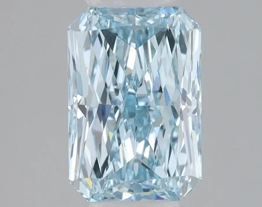 1.46 Carat Certified Radiant Loose Stone Lab Grown Diamond No. 1244963 - Larson Jewelers