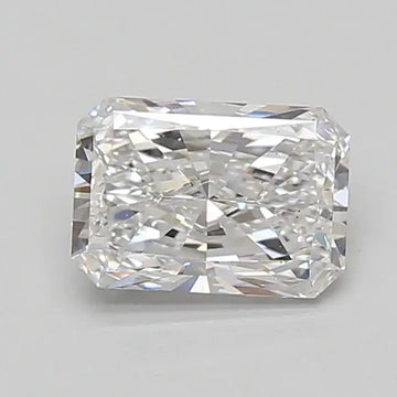 1.3 Carat Certified Radiant Loose Stone Lab Grown Diamond No. 1272253 - Larson Jewelers