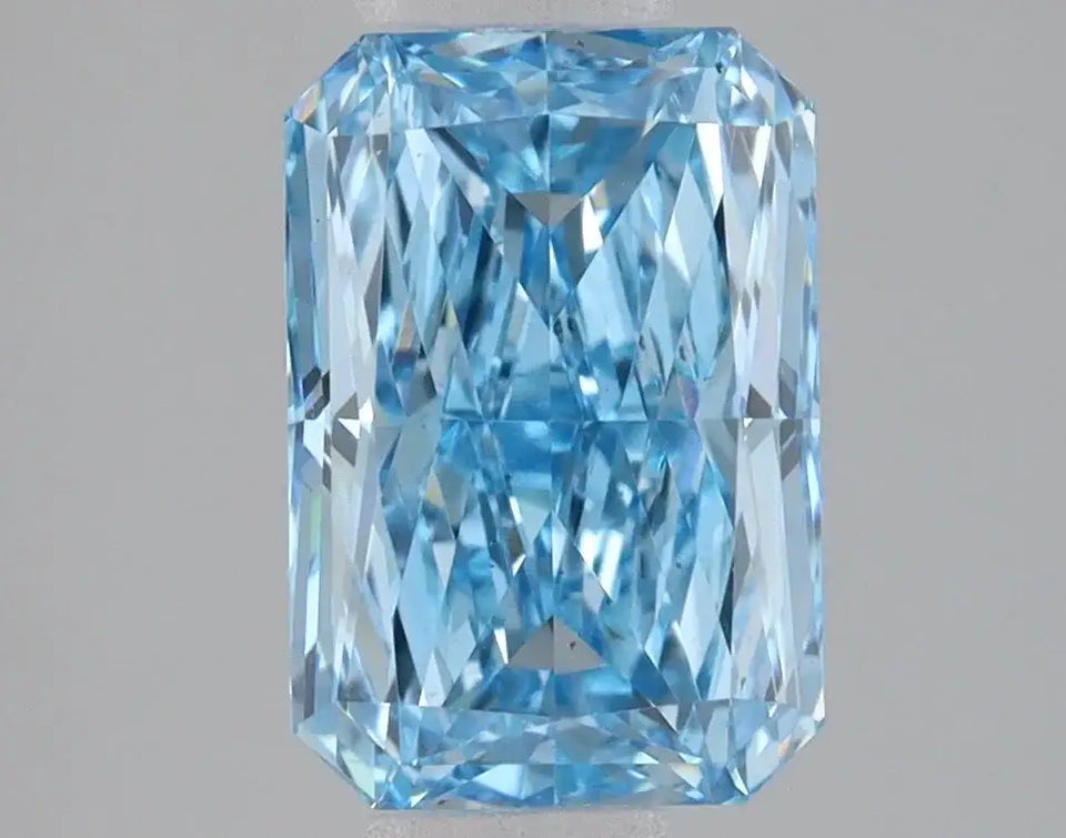 2.02 Carat Certified Radiant Loose Stone Lab Grown Diamond No. 1239538 - Larson Jewelers