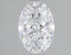 1.41 Carat Certified Oval Loose Stone Lab Grown Diamond No. 1268877