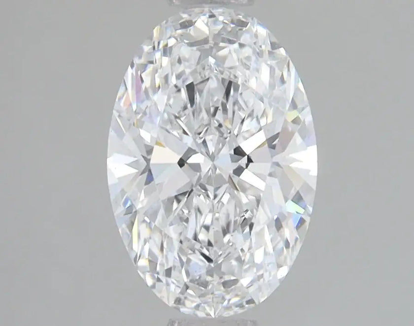 1.41 Carat Certified Oval Loose Stone Lab Grown Diamond No. 1268877 - Larson Jewelers