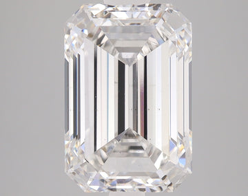5.09 Carat Certified Emerald Loose Stone Lab Grown Diamond No. 1071297