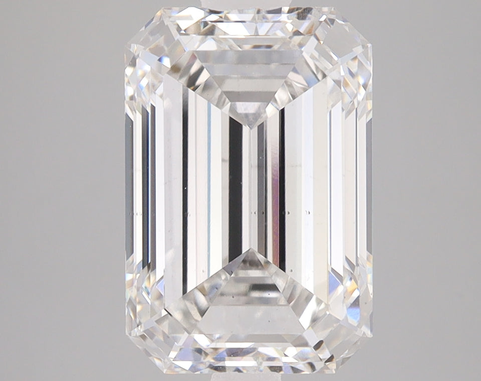 5.09 Carat Certified Emerald Loose Stone Lab Grown Diamond No. 1071297
