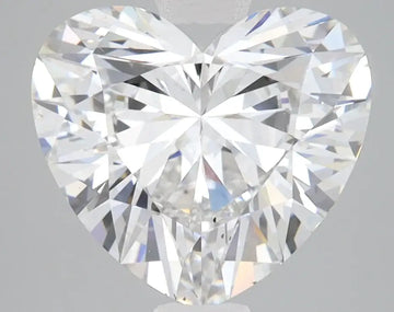 3.87 Carat Certified Heart Loose Stone Lab Grown Diamond No. 1102544 - Larson Jewelers