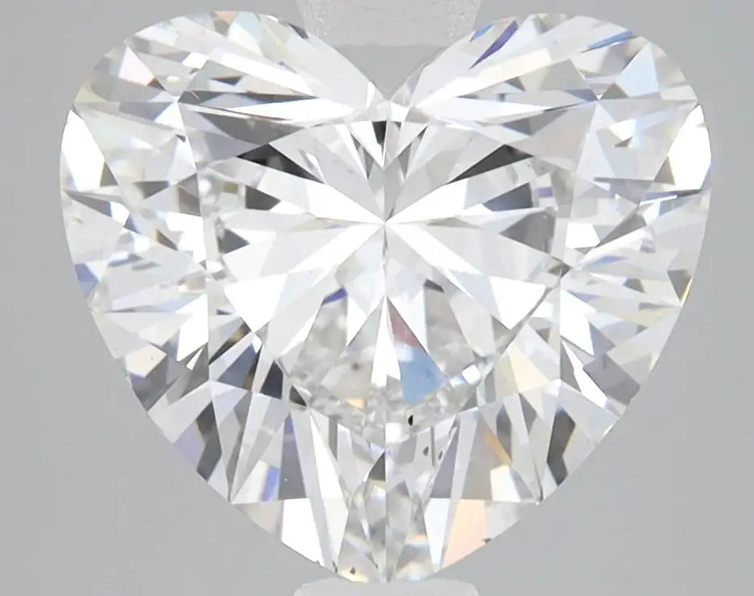 3.87 Carat Certified Heart Loose Stone Lab Grown Diamond No. 1102544 - Larson Jewelers