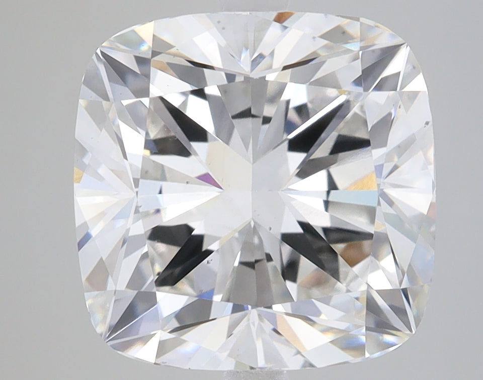 5.48 Carat Certified Cushion Loose Stone Lab Grown Diamond No. 1028727