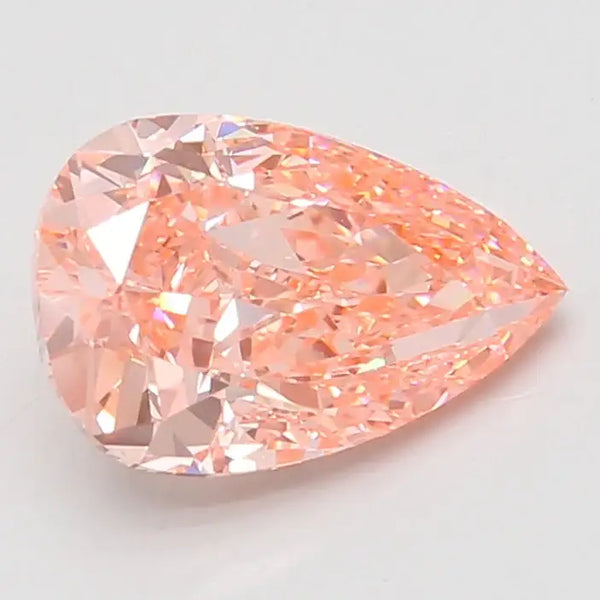 2.84 Carat Certified Pear Loose Stone Lab Grown Diamond No. 1329736 - Larson Jewelers