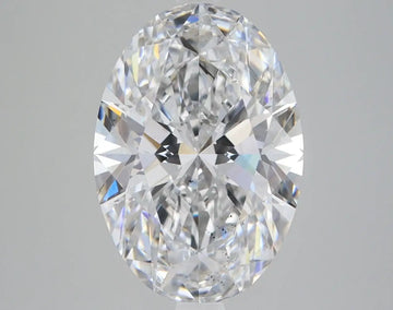 4.36 Carat Certified Oval Loose Stone Lab Grown Diamond No. 1034618 - Larson Jewelers