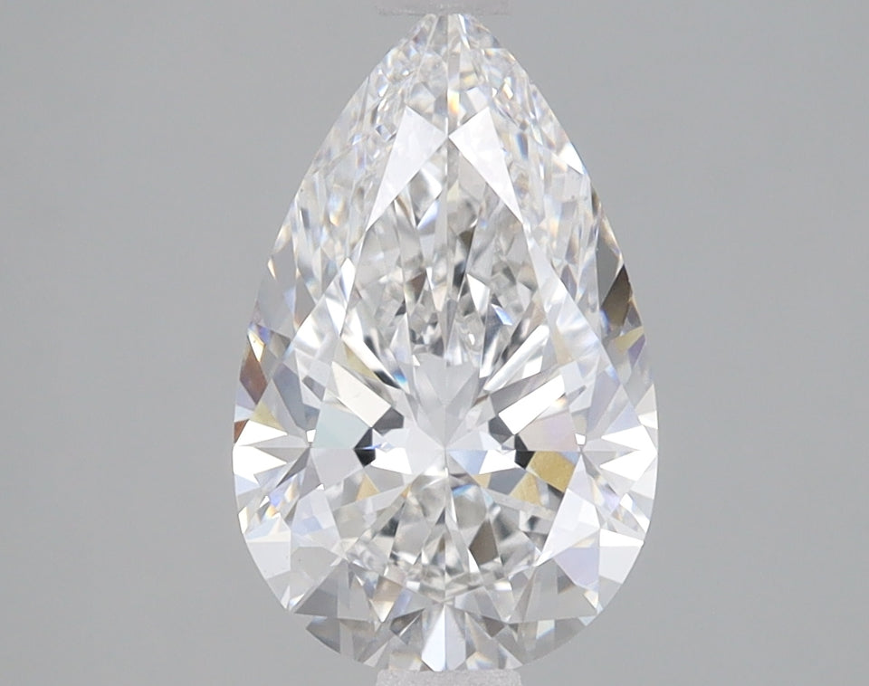 2.05 Carat Certified Pear Loose Stone Lab Grown Diamond No. 1170559