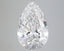5.12 Carat Certified Pear Loose Stone Lab Grown Diamond No. 1029565