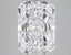 4.7 Carat Certified Radiant Loose Stone Lab Grown Diamond No. 1053167