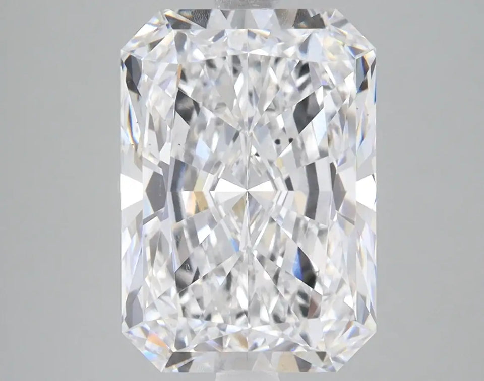 4.7 Carat Certified Radiant Loose Stone Lab Grown Diamond No. 1053167 - Larson Jewelers
