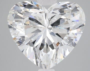 5.1 Carat Certified Heart Loose Stone Lab Grown Diamond No. 2051195
